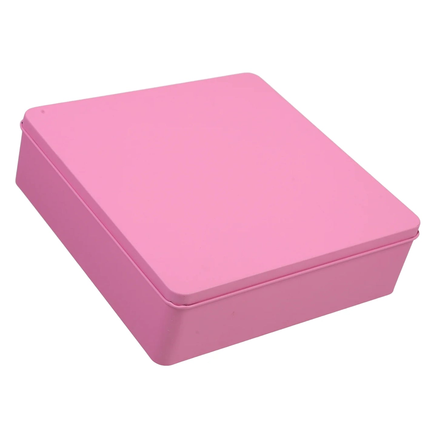 Metal Tin Travel Case