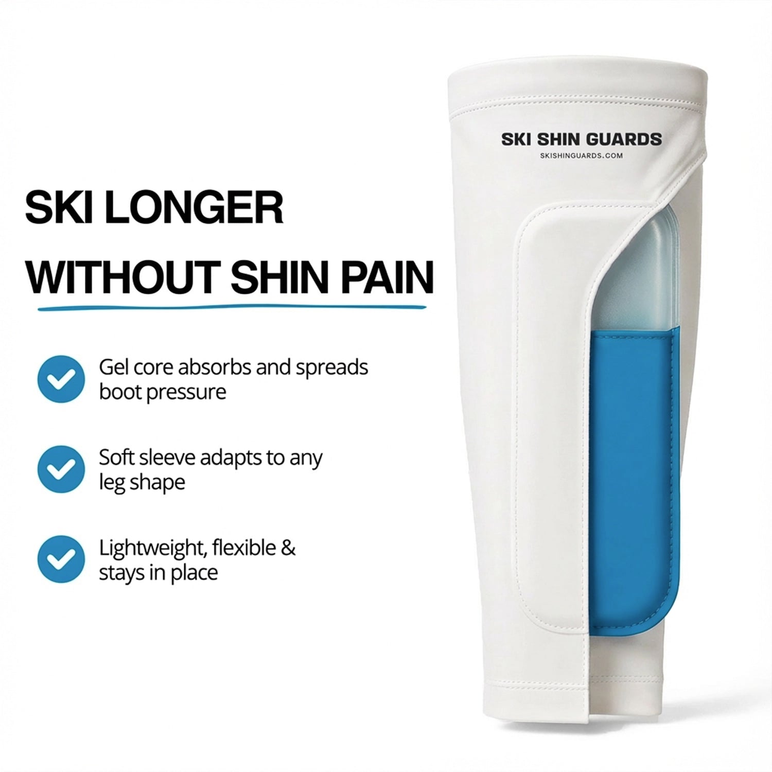 Ski Shin Guards Pro