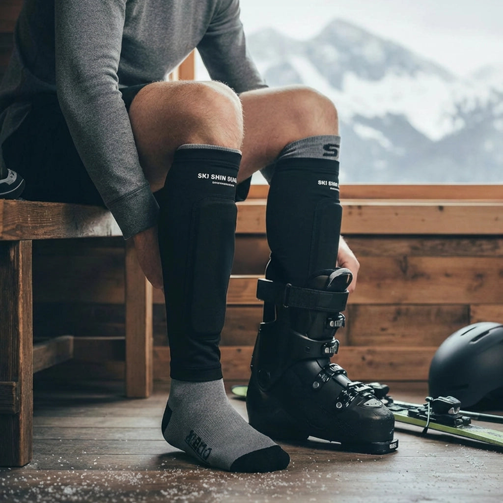 Ski Shin Guards Pro