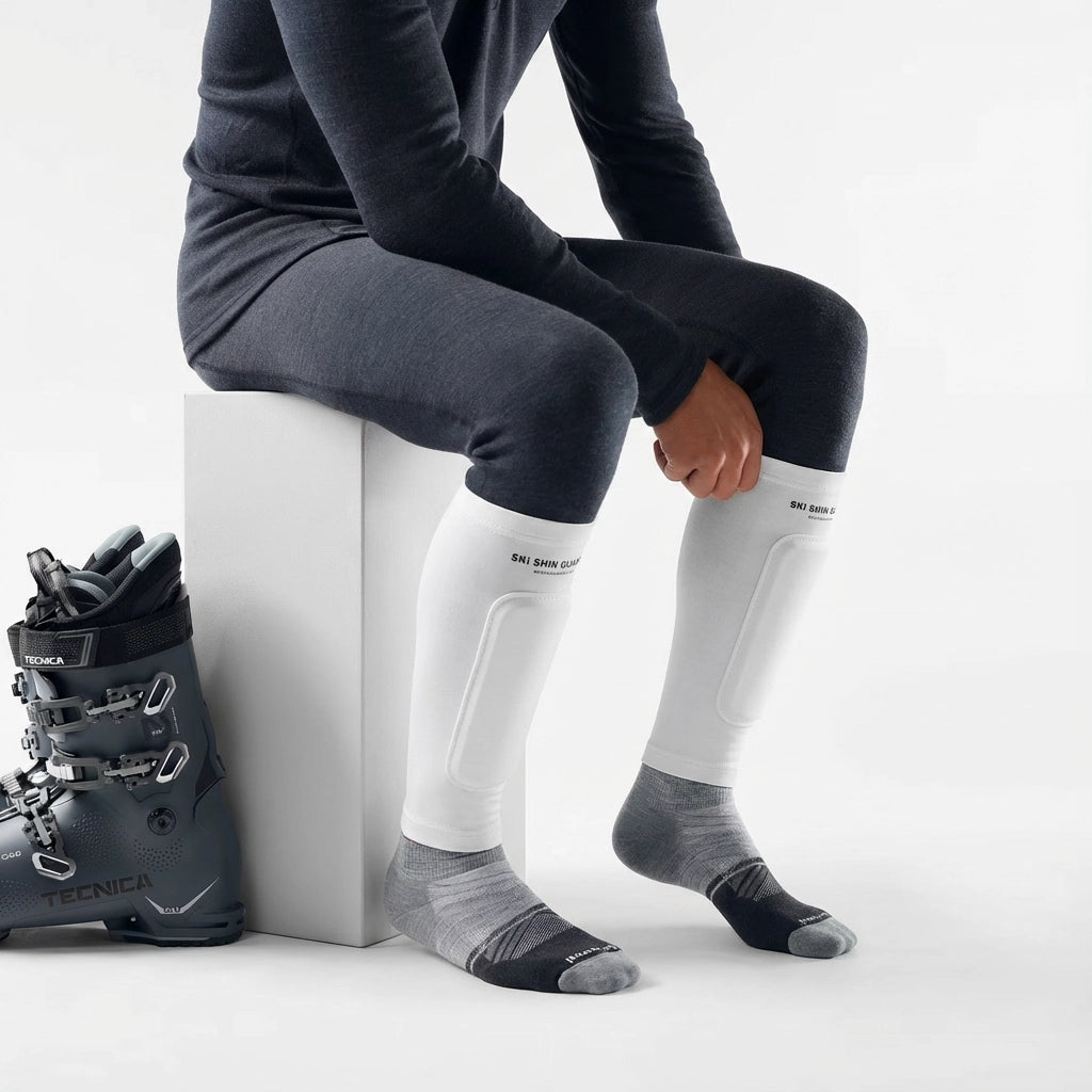 Ski Shin Guards Pro