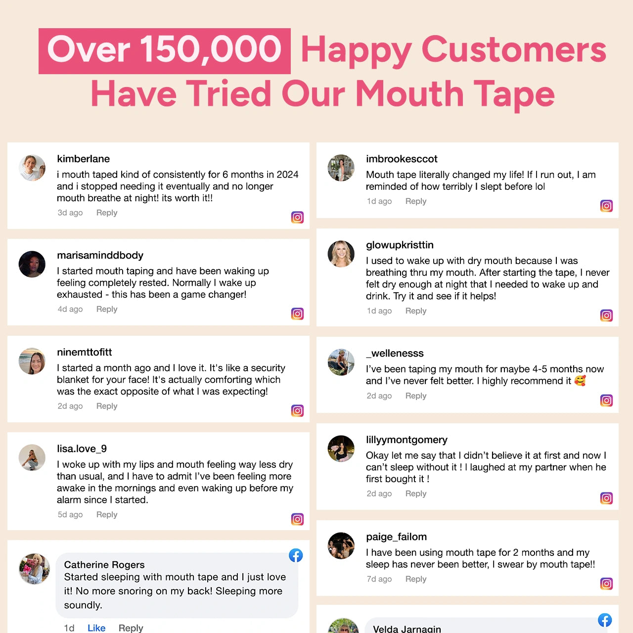 Korean Sleeping Mouth Tape